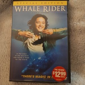 DVD of Whale Rider- special edition